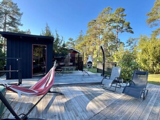 Holiday house Mönsterås Outdoor Recording 7