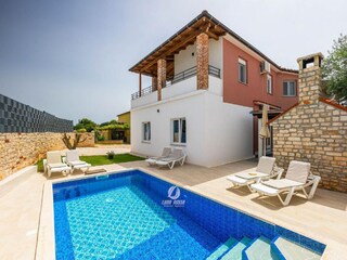 Maison de vacances Šišan Enregistrement extérieur 2
