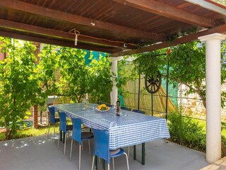 Ferienhaus Šišan Außenaufnahme 4