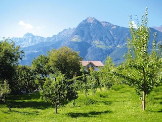 Appartement Dorf Tirol Buitenaudio-opname 6