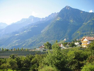 Apartamento Dorf Tirol Grabación al aire libre 2