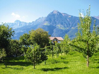 Apartamento Dorf Tirol Grabación al aire libre 4