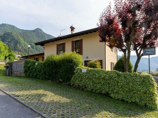 Vakantiehuis Crone di Idro Buitenaudio-opname 1
