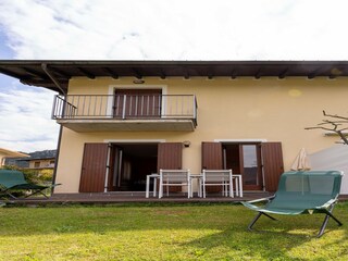 Ferienhaus Crone di Idro Außenaufnahme 11