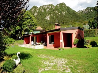 Villa Crone di Idro Buitenaudio-opname 3