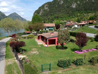 Villa Crone di Idro Buitenaudio-opname 4