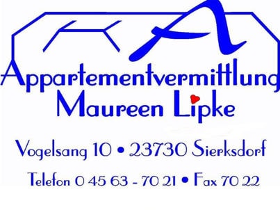 Firma Appartementvermittlung Maureen Lipke - FrauLipke Lipke