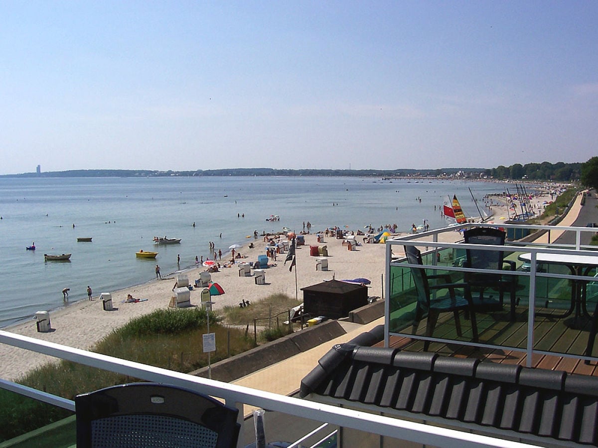 traumhafter Panorama-Blick über die Lübecker Bucht