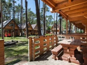 Ferienhaus Geräumige Ferienhäuser in Strandnähe in Pobierowo - Pobierowo - image1