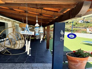 Casa de vacaciones Porto da Cruz Grabación al aire libre 9