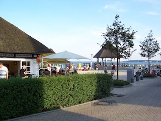 Plaza in Haffkrug an der Seebrücke