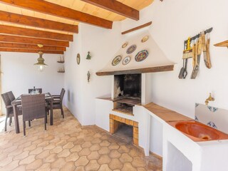 Villa Can Picafort Buitenaudio-opname 2