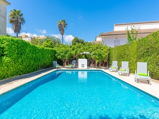 Villa Can Picafort Buitenaudio-opname 15