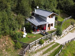 Villa Regina with fenced garden