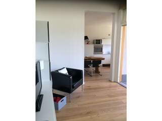 Living Romme and Kitchen