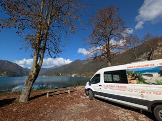 Personally checked accommodation at Lake Ledro