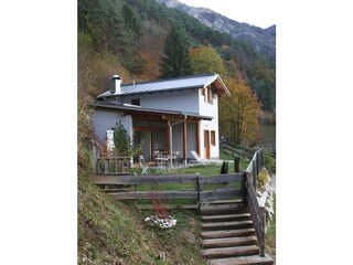 Villa Regina with fenced garden