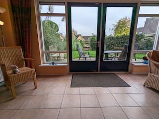 Blick in den Garten