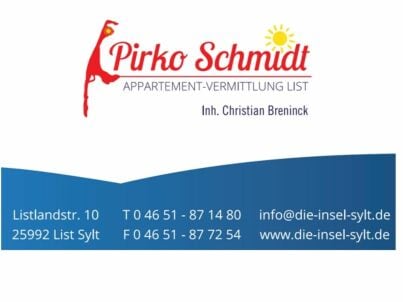 Company Appartementvermittlung Pirko Schmidt - Mr Christian Breninck