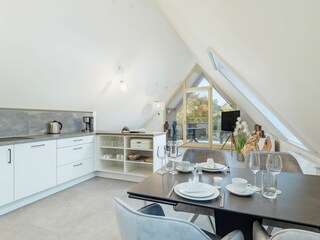 Essbereich im Boddenschnacker - Innenbild