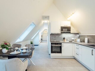 Küche, voll ausgestattet - Innenbild