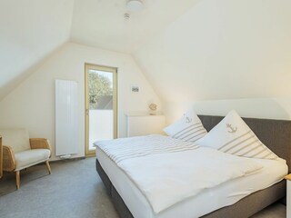 SZ mit Boxspringbett - Innenbild