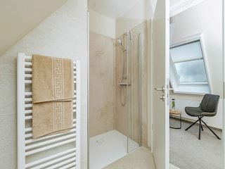 Your Darß vacation in Born: Daylight shower room