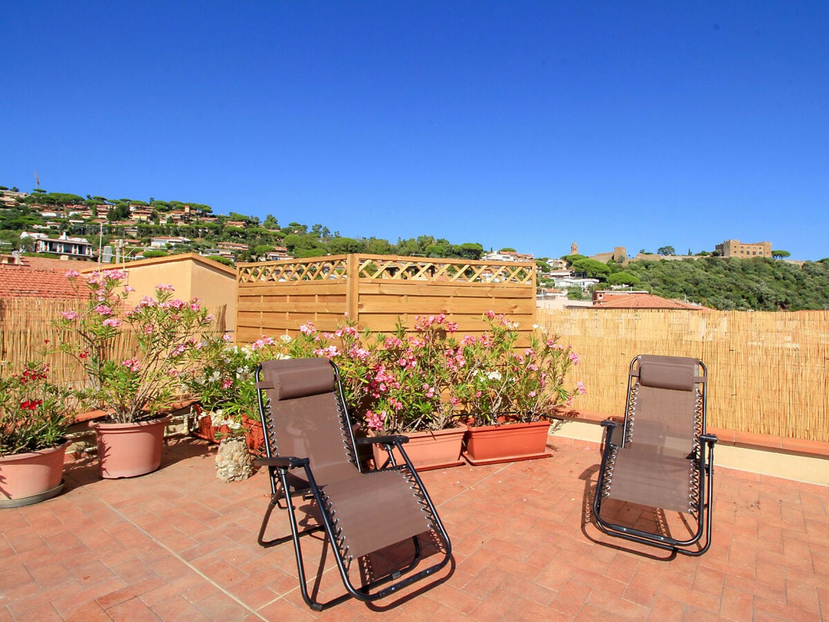 Private Dachterrasse