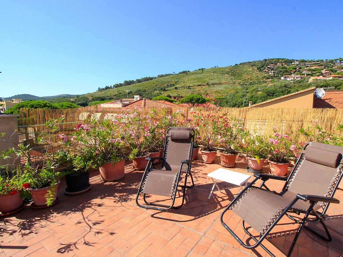 Private Dachterrasse