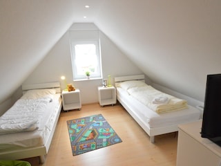 Zweites Schlafzimmer