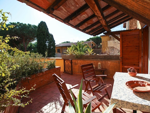 Apartment Appartamento Le Cannucce al mare di Castiglione