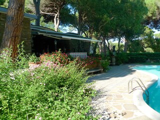 Villa Punta Ala Outdoor Recording 10