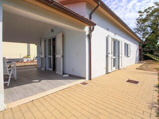 Aussenansicht vom Haus