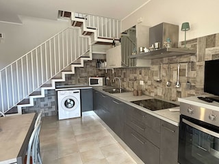 Apartment Principina a Mare Ausstattung 25