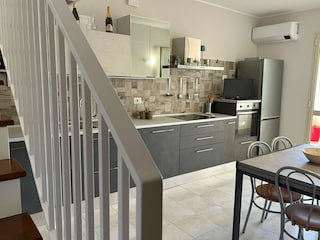 Apartment Principina a Mare Ausstattung 26