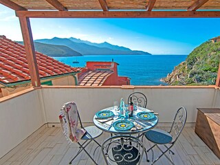 Apartment Portoferraio Outdoor Recording 9