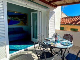 Apartment Portoferraio Outdoor Recording 1