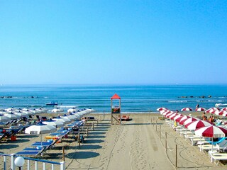 Strand von Castiglione della Pescaia