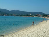 Der Strand von Marina di Campo