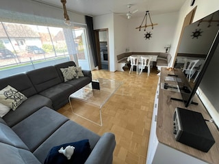 moderner Wohnbereich