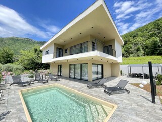 Villa Mošćenička Draga Außenaufnahme 10