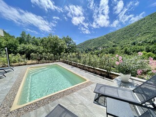 Villa Mošćenička Draga Außenaufnahme 12