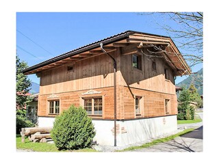 Chalet in Zillertal im Sommer