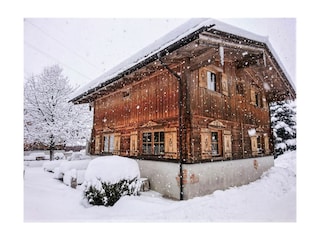 Winterchalet in Zillertal