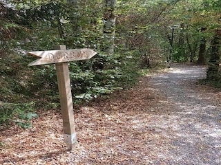 Holiday house Somme-Leuze Environment 35