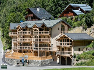 Parque de vacaciones Peisey-Nancroix Grabación al aire libre 2