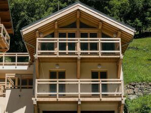 Ferienpark Chalet über 2 Etagen mit Bergblick - Peisey-Nancroix - image1