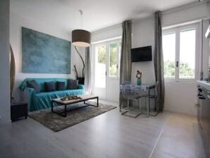 Maison de vacances Taggia Bilo · 1 BR with a sea view terrace - Taggia - image1