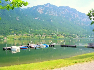 Ferienpark Crone di Idro Umgebung 18