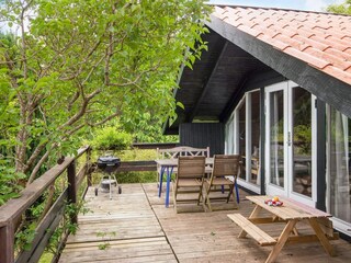 Ferienhaus Knebel Außenaufnahme 1